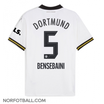 Billige Fotballdrakt Borussia Dortmund Ramy Bensebaini #5 Replika Tredjedrakt 2024-25 Kortermet